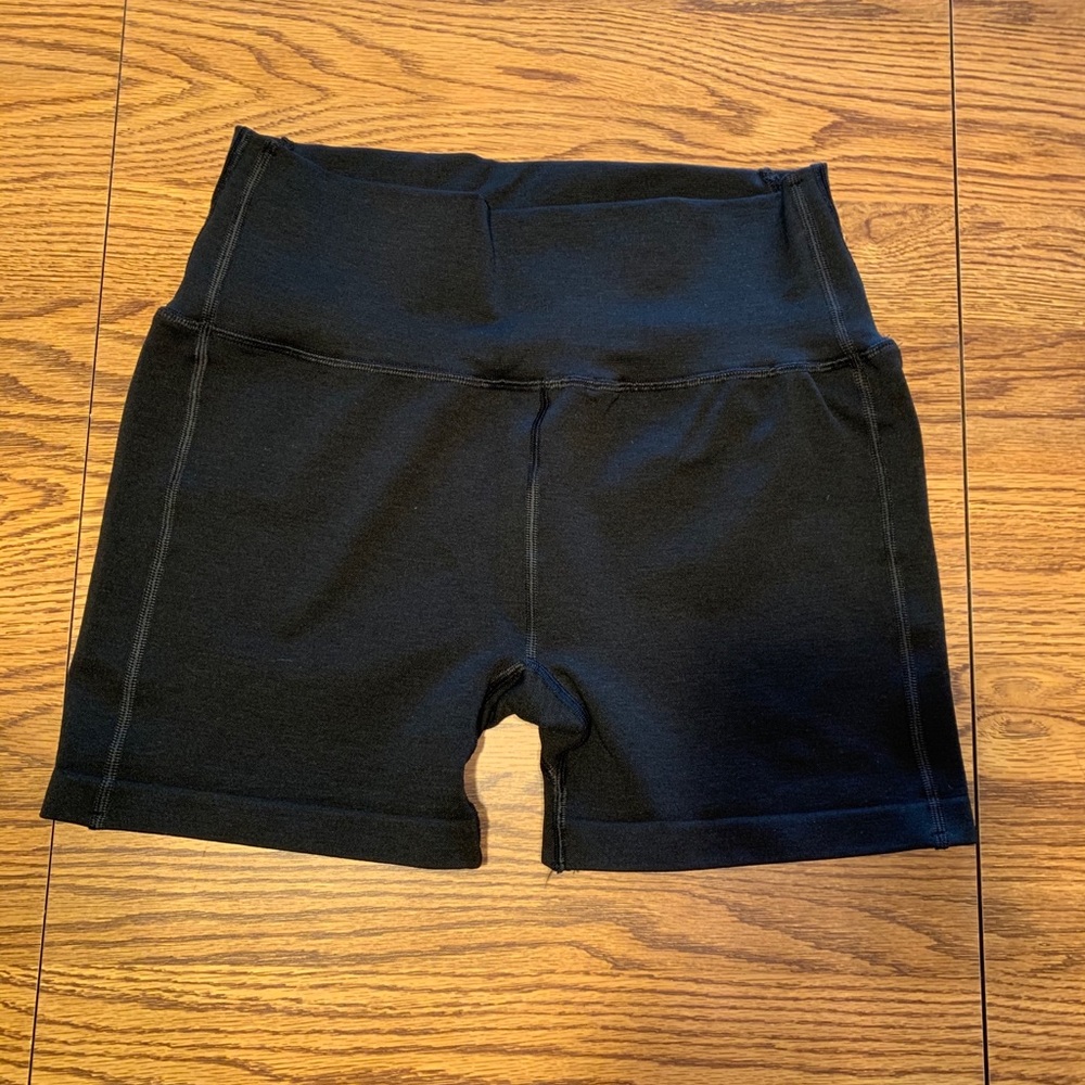 Alphalete Black Revival Shorts